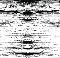 Rough black and white texture vector. Distressed overlay texture. Grunge background. Abstract textured effect. Vector Illustration. Black isolated on white background. EPS10.