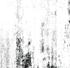 Rough black and white texture vector. Distressed overlay texture. Grunge background. Abstract textured effect. Vector Illustration. Black isolated on white background. EPS10.