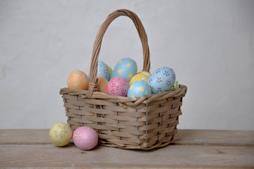 The beautiful Danish Easter decoration