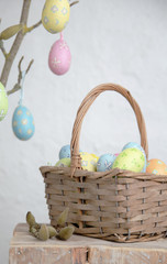 The beautiful Danish Easter decoration