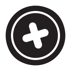 Obraz premium Rivet nut vector icon.Black vector icon isolated on white background rivet nut.