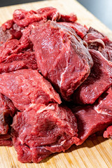 beef chunks 