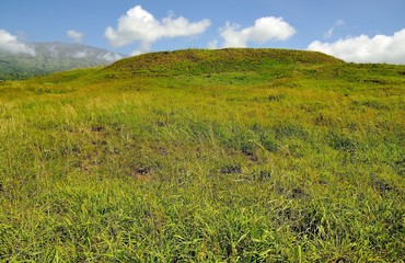 Fototapeta premium Hills and plains