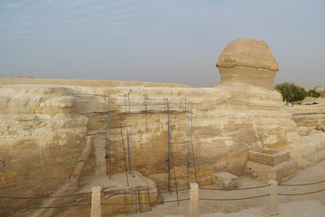 Great Sphinx of Giza, Egypt