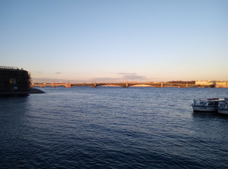 Fototapeta premium St. Petersburg bridge
