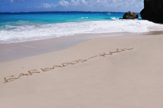 Raul Written in Sand