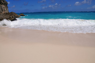 View of Beach in Barbados