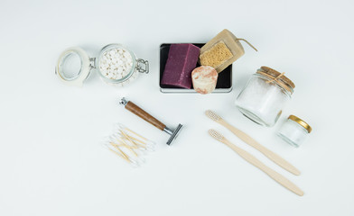 Badezimmer - Nachhaltigkeit - Körperpflege - Zero Waste