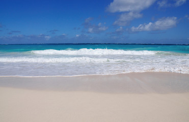 Fototapeta na wymiar Caribbean Beach
