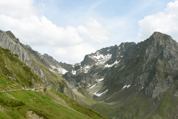 Fototapeta premium La Mongie hautes Pyrénées