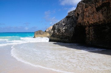 Rocks in the ocean