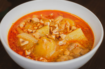 Massaman Thai Curry