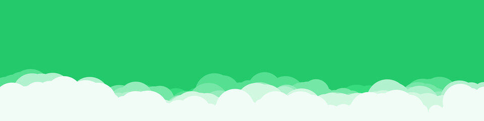 Abstract Color Clouds Sky Generative Art background illustration