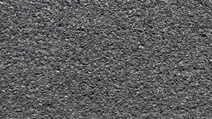 Bituminous texture for a flat roof. top view