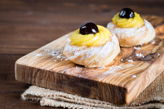Zeppola di san giuseppe