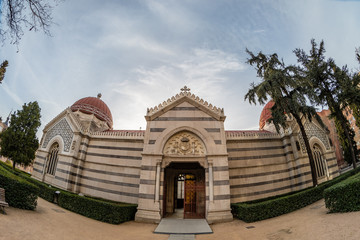 Pantheon of Illustrious Men (Madrid, Spain)
