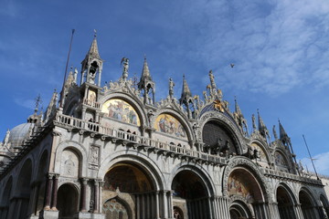 Fototapeta na wymiar St. Mark's Basilica
