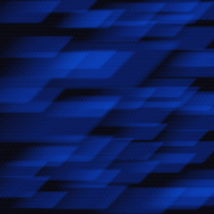 Obraz premium High speed. Blue abstract technology background. Vector illustration
