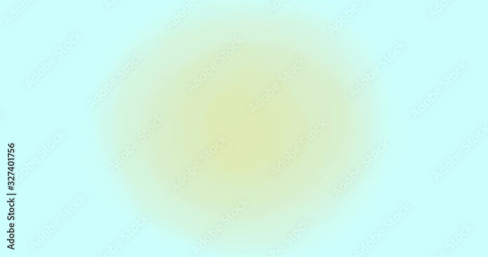 Wall mural abstract grid shape landscape background. 3d rendering