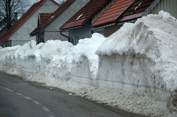 snow