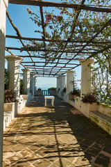 Vedute e particolari di Ravello