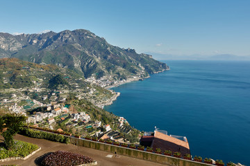 Vedute e particolari di Ravello