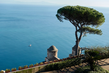 Vedute e particolari di Ravello