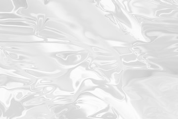Obraz premium . White liquid shiny background.