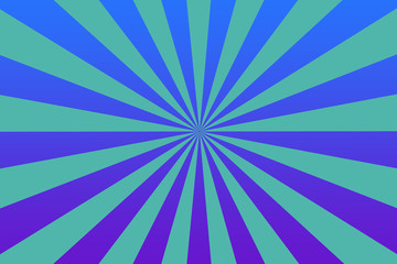 An abstract retro sunburst background image.