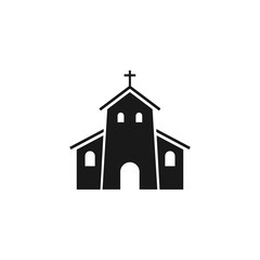 Church vector icon