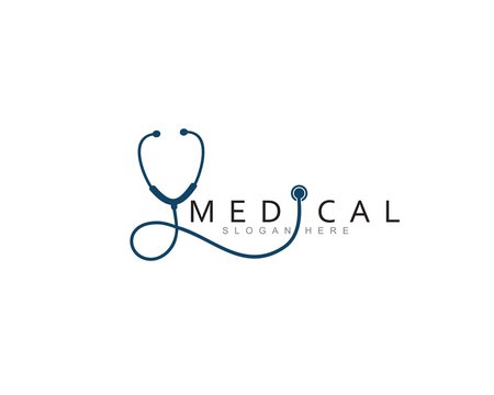 Medical logo vector icon