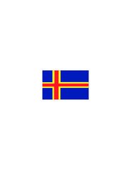 Åland Islands Flag