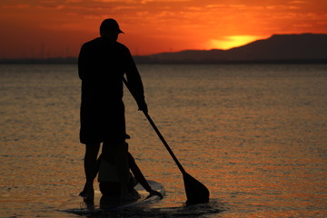 Standup no final de tarde