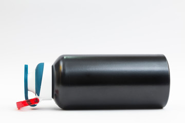 container bottle for athletes