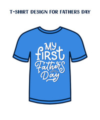 Funny hand drawn lettering quote for Family Look design. Cool phrase for t shirt print. Inspirational slogan for Father's Day. Funny typography fashion template. Vector