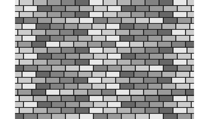 Brick Wall Seamless  background. Vector illustration