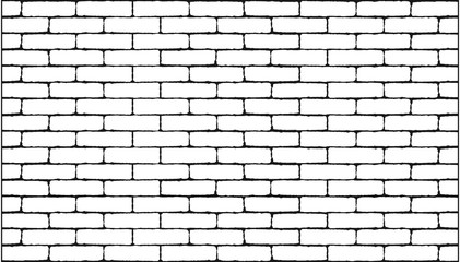 Brick Wall Seamless  background. Vector illustration