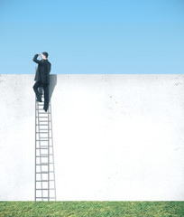 Business and challenge concept.