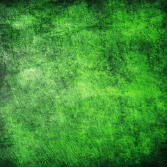 Green background with elegant vintage texture