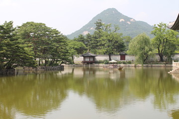 Fototapeta premium Palais Séoul Gyeongbokgung