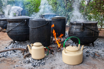 African cooking