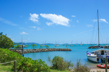Airlie Beach in Queensland Australia