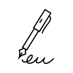 Penature line icon, concept sign, outline vector illustration, linear symbol.