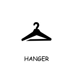 Hanger flat vector icon