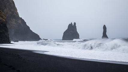Reynisdrangar, Islande