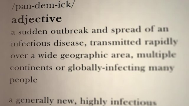 Pandemic Definition