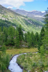 Obraz premium Berglandschaft