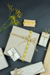 Geschenke natürlich verpacken - Geburtstag, Jubiläum, Feier, Festlichkeit