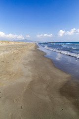 long beautifull beach