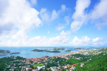 St Thomas. USVI